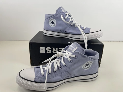Converse CTAS Madison Mid Lilac Peltro Ombra Viola Donna Taglia 11 A12182F