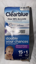 Clearblue Advanced Digital Ovulation Test Kit 1 Pregnancy Test