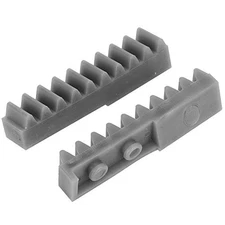 A Pair Plastic L/R Side Rack Knitting Machine Accessories for Silver Reed 