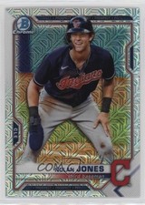 2021 Bowman Chrome Prospects Mega Box Mojo Refractor Nolan Jones #BCP-35 0uf1
