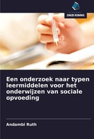 Andambi Ruth | Een Onderzoek Naar Typen Leermiddelen Voor Het Onderwijzen Van...