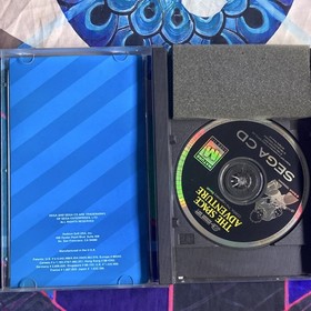 The Space Adventure by Hudson Soft Sega CD w/ Manual, CD Soundtrack, Action