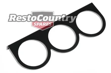 Speco 2 5/8 inch Gauge Holder Triple Black Panel mount pod instrument