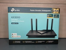 TP-Link AX3000 Dual-Band Gigabit Wi-Fi 6 Router - Archer AX55