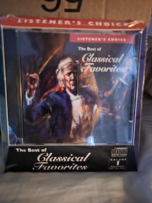 LISTENERS CHOICE CLASSICAL CD'S, New never open. 10 pc cd set.                