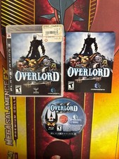 Overlord II Overlord 2 Ps3 Playstation 3 Complete CIB Tested