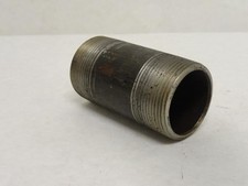 203351 Old-Stock; Industry-Std 11X147 Sch-40 Steel Pipe Nipple 1-1/2MNPT x 3.5"L