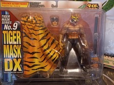 Tiger Mask Uomo Tigre De Luxe action figure Kaiyodo Tiger Mask Series No. 9