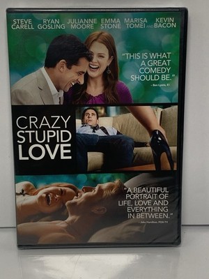 Crazy, Stupid, Love. (DVD, 2011, Widescreen) NEW Factory Sealed