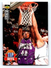 1994-95 Collector's Choice #180 Vin Baker Silver Signature