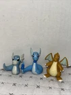 Vintage Pokemon TOMY Figure Set Dratini Dragonair Dragonite Toy CGTSJ 90s READ