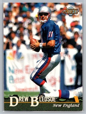 Drew Bledsoe 1996 Classic Assets New England Patriots #2