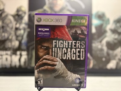 Fighters Uncaged - Microsoft Xbox 360 - CIB - Tested