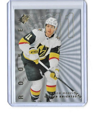 2024-25 Upper Deck SPX Mason Morelli Rookie Silver Parallel #117