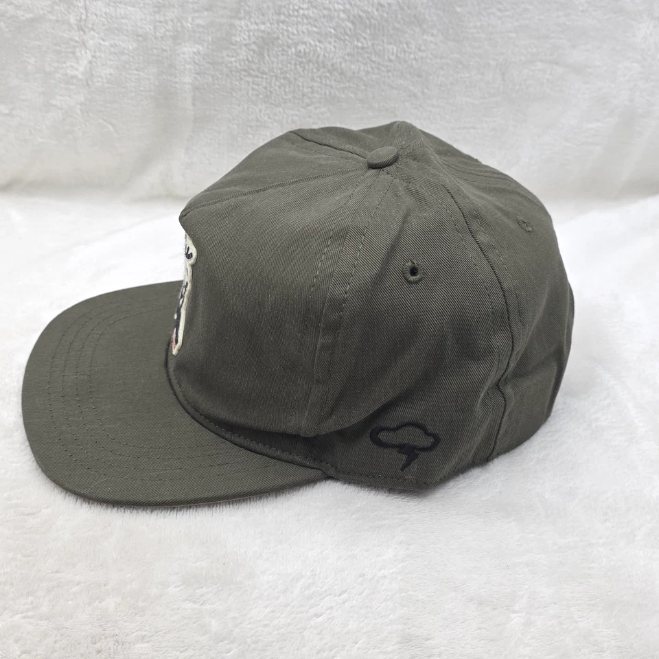 Gorra creativa Beringia x The Ampal para hombre parche de alce verde a presión hecha en EE. UU. Foto 2 de 4