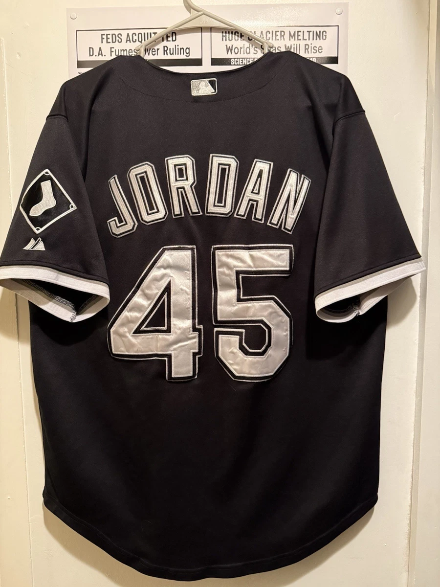 Majestic Michael Jordan Chicago White Sox MLB Fan Apparel