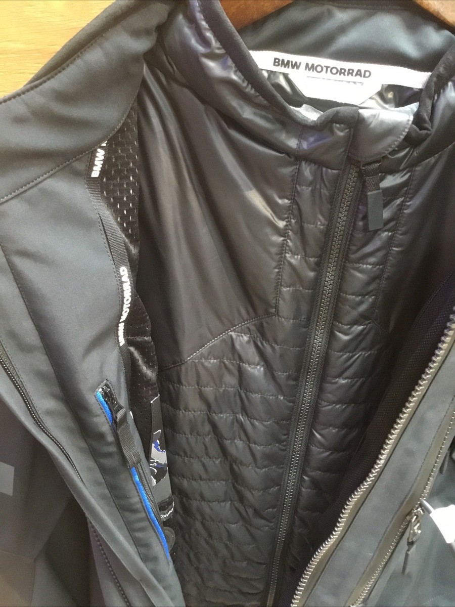 76115A80DXX - BMW MOTORRAD MORENO CONNECT GTX MEN'S JACKET - BLACK