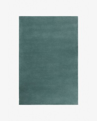 Nordic Knots Grand Pale Green  Hand-Tufted 100% New Zealand Wool Rug