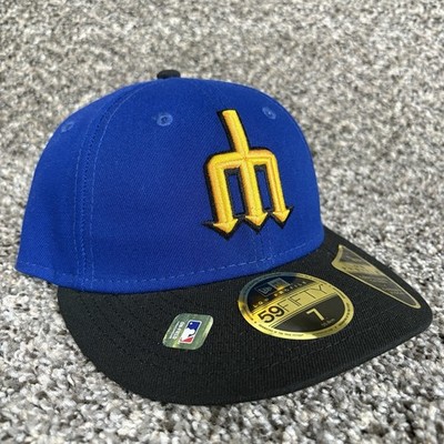 Seattle Mariners New Era Fitted Hat Sz 7 MLB 59FIFTY City Connect