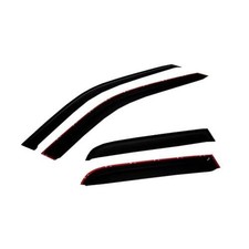 4PCS Rain Guard Window Visors