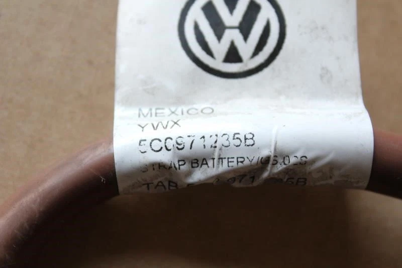 16 2017 2018 2019 VOLKSWAGEN PASSAT POSITIVO NEGATIVO BATERÍA CABLES DE TIERRA 1,8 L Foto 4 de 4