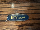 Skyy Vodka MultiTool Pocket Knife 4 Blade - New In Box 2.5 Inches Long — photo 8
