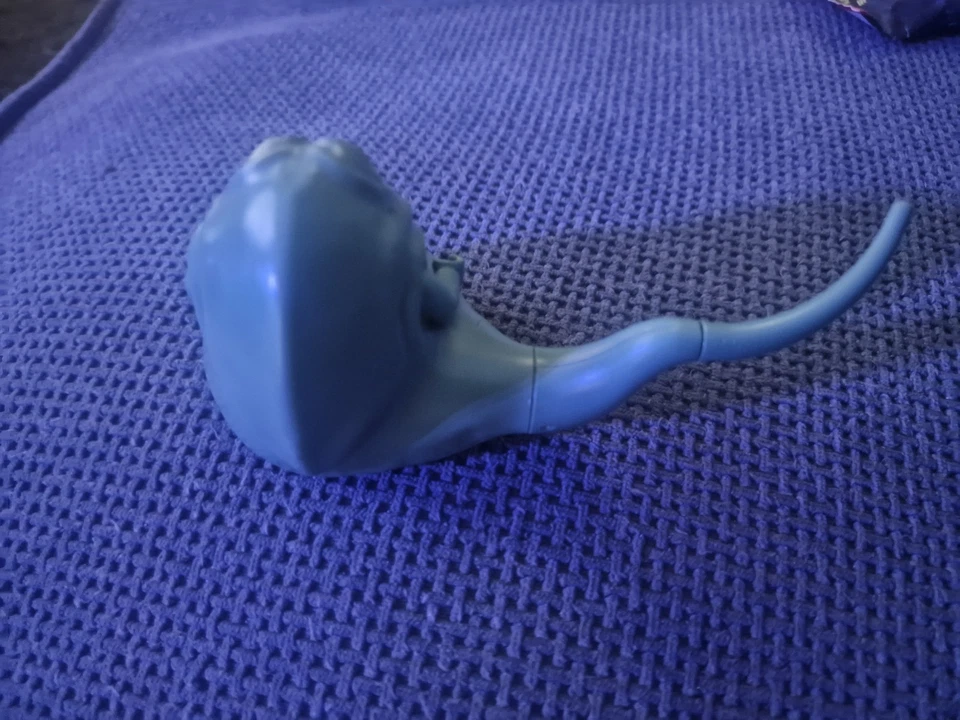 Lego Star Wars Minifigure Jabba the Hutt Sand Green sw0071 - Image 2 of 3