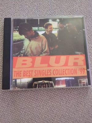 Blur: The Best Singles Collection '99 CD Album Very Rare