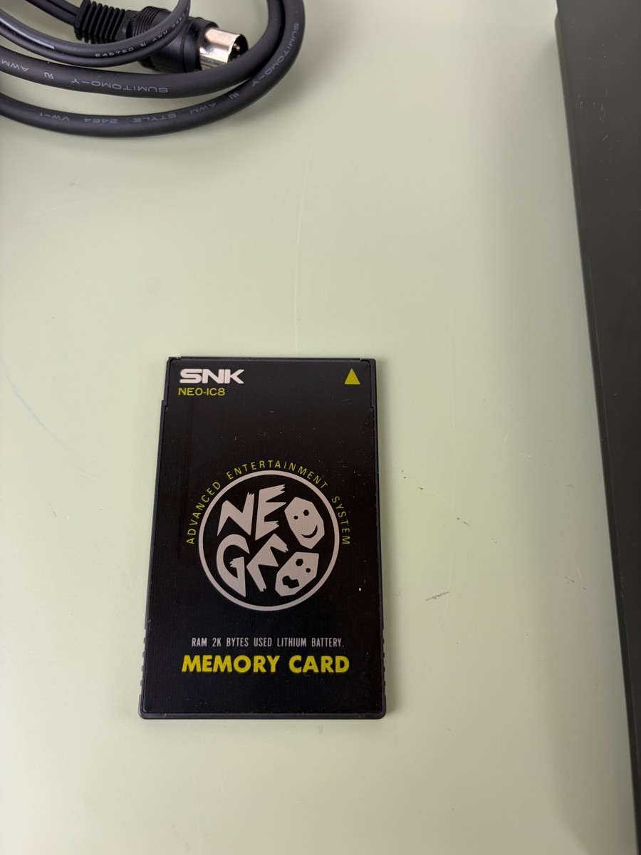 NEO GEO AES Console BOX SNK NEOGEO From Japan | eBay