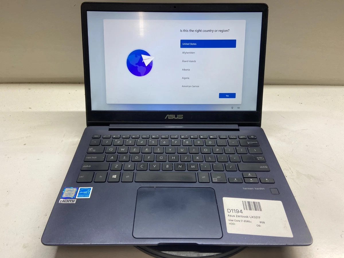 ASUS Windows 7 8 GB RAM PC Laptops & Netbooks for sale | eBay