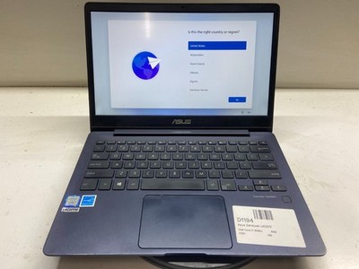 Asus Zenbook UX331F Intel Core i7-8565u 1.8GHz 8GB 128GB SSD