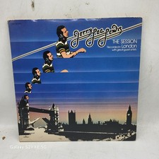 Jerry Lee Lewis The Session Recorded In London With Great Guests DOUBLE LP
