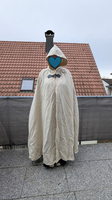 Leonardo Carbone | Wollumhang mit Wolfsschließe ''Tjark'' | Natur | 131 cm