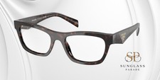 Prada PR B01V 17N1O1 Root Tortoise Demo Lens 54 mm Women's Eyeglasses