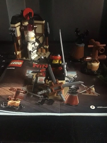 LEGO NINJAGO: Spinjitzu-Training Set 70606