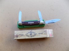 Vintage J.A. Henckels 1731 Stockman Pocket Knife Made in Solingen Germany