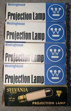 DEC 750W 115-120V Photo Projection Light Bulb Studio Lamp Projector lot of 5