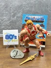 Thunder Punch He-Man 100% Complete 1985 Vintage MOTU Action Figure