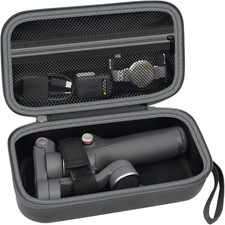 Hard EVA Case Compatible with DJI Osmo Mobile 8, 7  7P, Protective Travel Organ