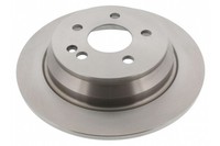2X Bremsscheibe Mapco 25804 FüR W639 Vito Mixto Viano Mercedes Bus 109 CDI 639