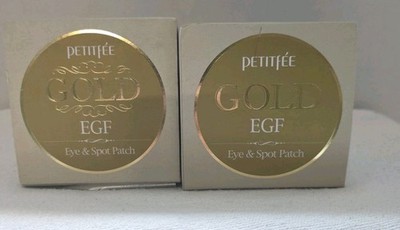[Petitfee] Gold & EGF Eye&Spot Patch 90ea / Korean Cosmetics- Set Of 2