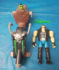 DC MULTIVERSE  Mattel  2017  Lobo with Sky Sled