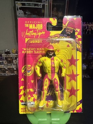 Major Bendies  Macho Man  Randy Savage Pro Wrestling Tees Exclusive (READ)