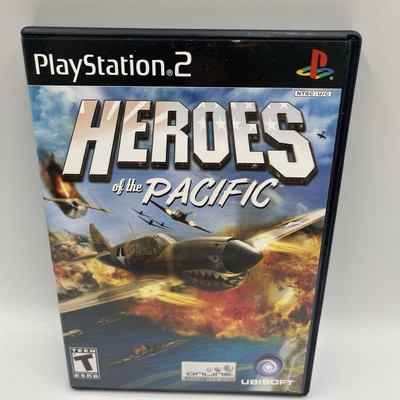 Heroes of the Pacific Sony PlayStation 2 2005 Complete with Manual Tested