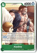 Aladine OP07-020 Common 500 Years in the Future One Piece Near Mint