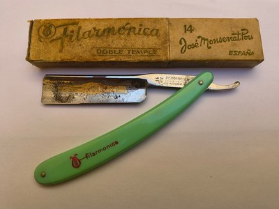 Filarmonica 14 Doble Temple straight razor shave ready