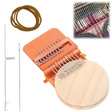 Darning Loom & Weaving Loom Kit,Mini Darning Looms Machine Tool for Adults,10.