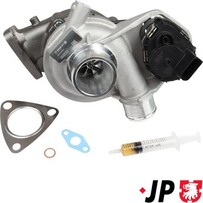 JP Group Turbolader Lader Aufladung FüR Ford Transit Kasten 2.0 Ecoblue-image