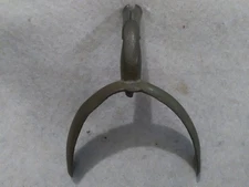 7/10C Medieval English Bronze Spur 1600-1700 ad
