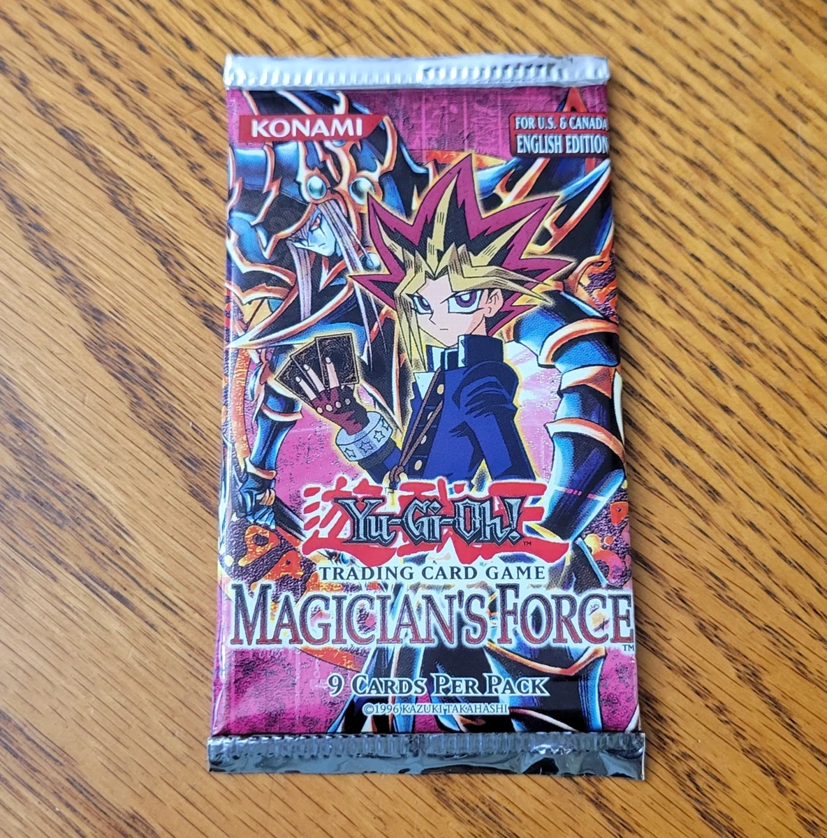 Yu-Gi-Oh! TCG Magician's Force Sealed Collectible Card Game Packs